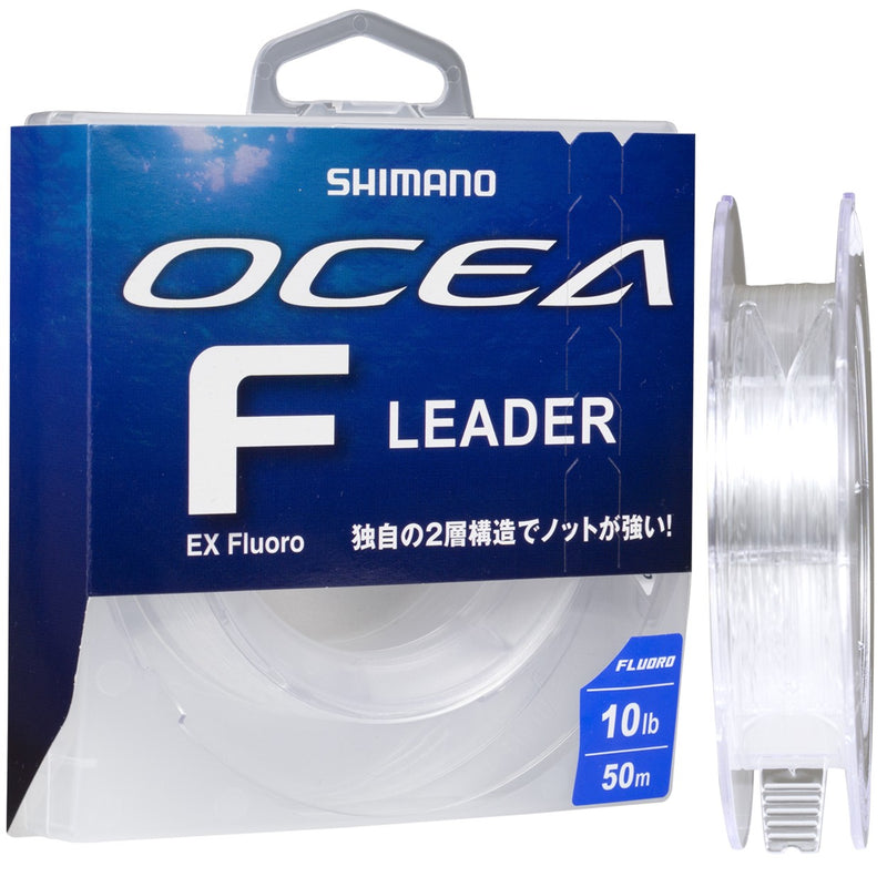 SHIMANO OCEA F/CARBON LEADER 12LB 50M