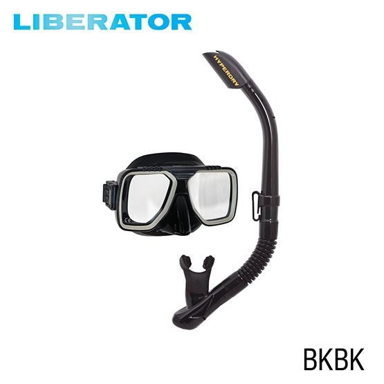 TUSA LIBERATOR SET UC5019P BK/BK