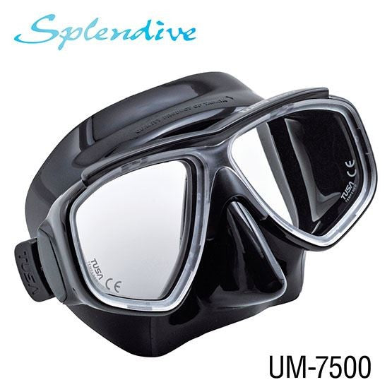 TUSA SPLENDIVE MASK UM-7500-BKBK