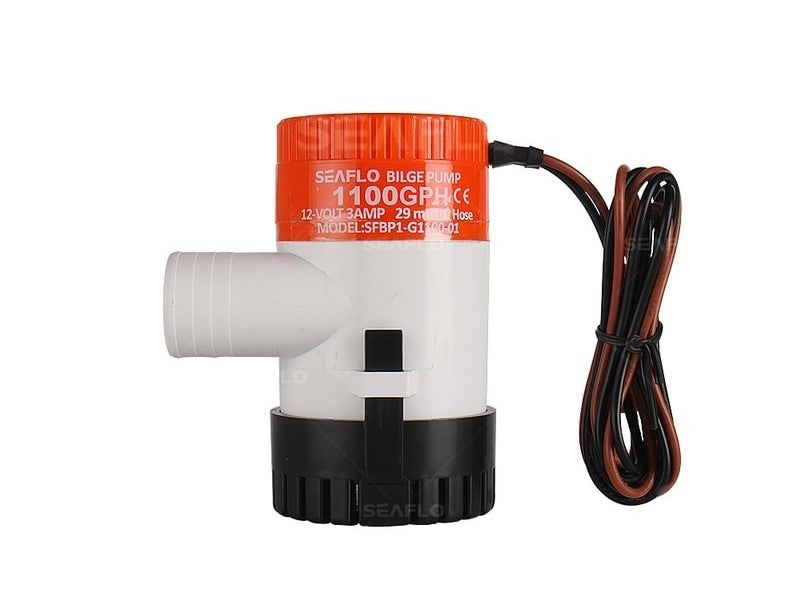 SEAFLO BILGE PUMP SERIES 1100GPH 12V