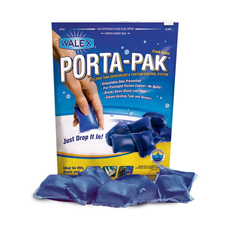 SUPEX WALEX PORTA-PAK FRESH SCENT