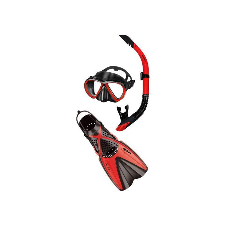 MARES BONITO XONE SET ML RED