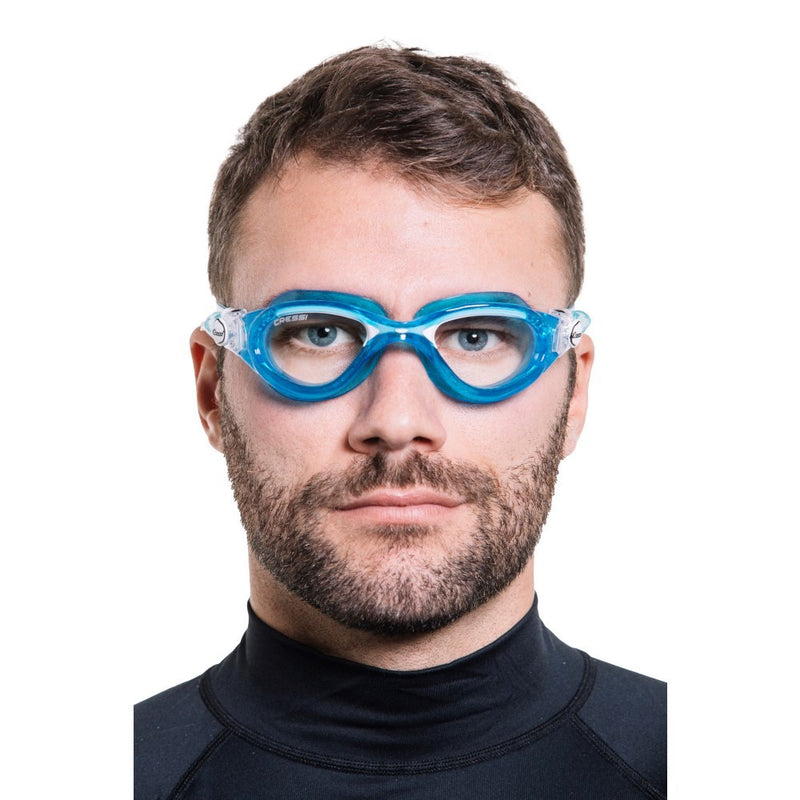 CRESSI FLASH GOGGLES CLEAR / BLUE