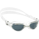 CRESSI FLASH GOGGLES SMOKED LENS CLEAR / WHITE