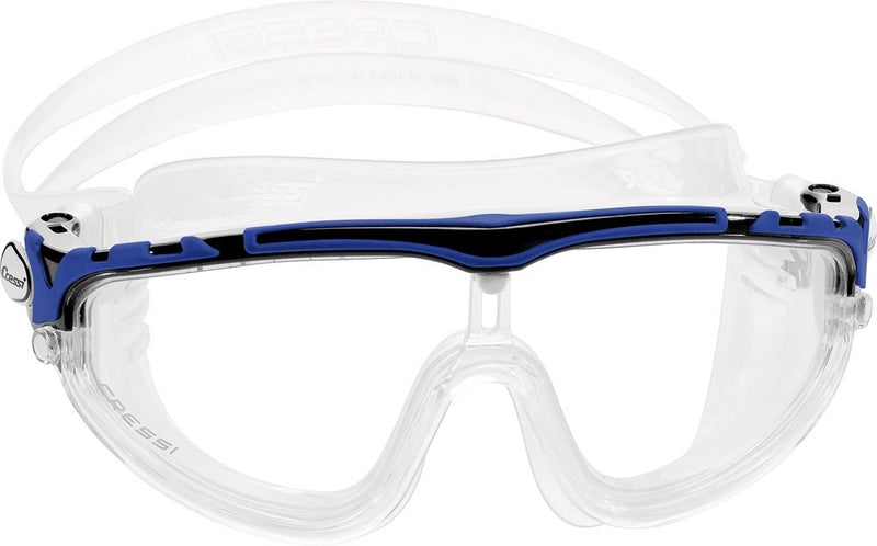 CRESSI SKYLIGHT GOGGLES CLEAR BLK/BLUE