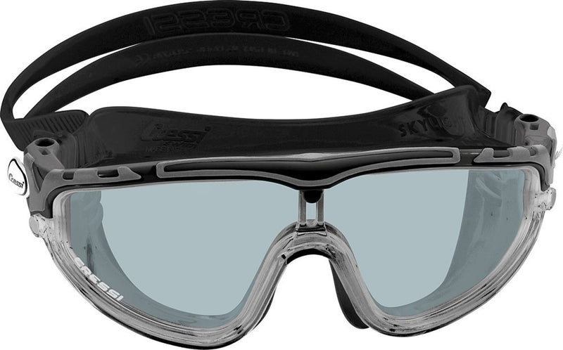 CRESSI SKYLIGHT GOGGLES BLK/BLK TINT