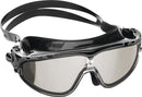 CRESSI SKYLIGHT GOGGLES BLACK BLK MIRROR