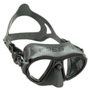 CRESSI ZEUS DS 475550 MASK DARK GREY / BLACK
