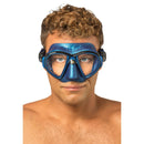 CRESSI ZEUS DS 475550 MASK BLUE NERY