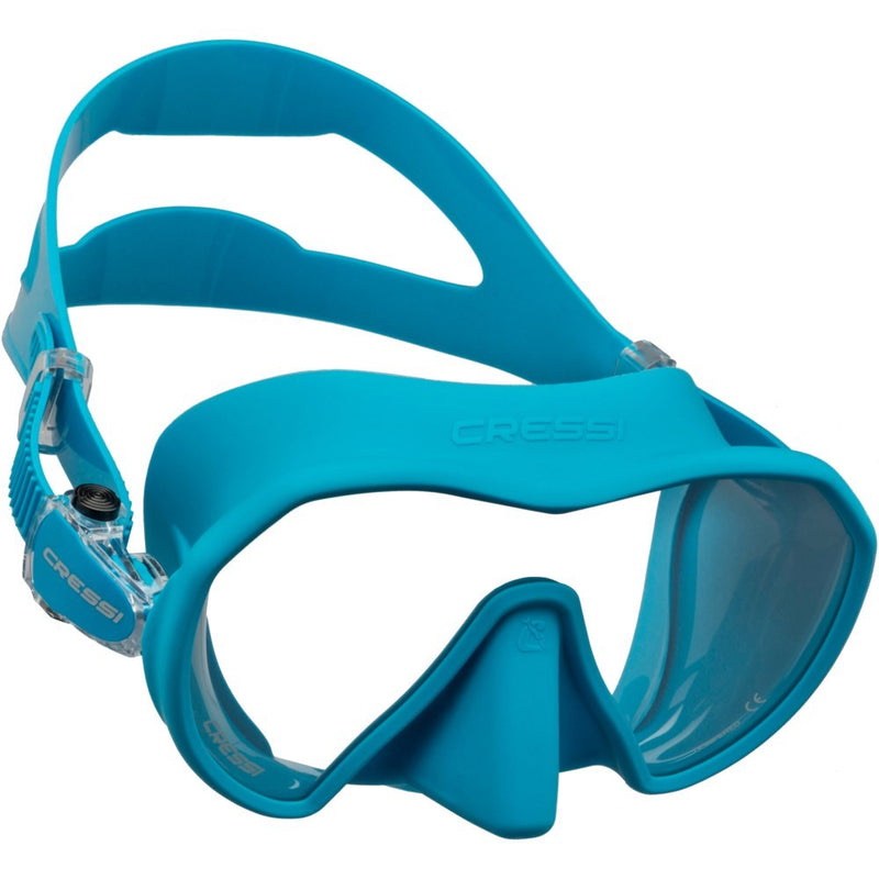 CRESSI ZS1 MASK COL TURQUOISE