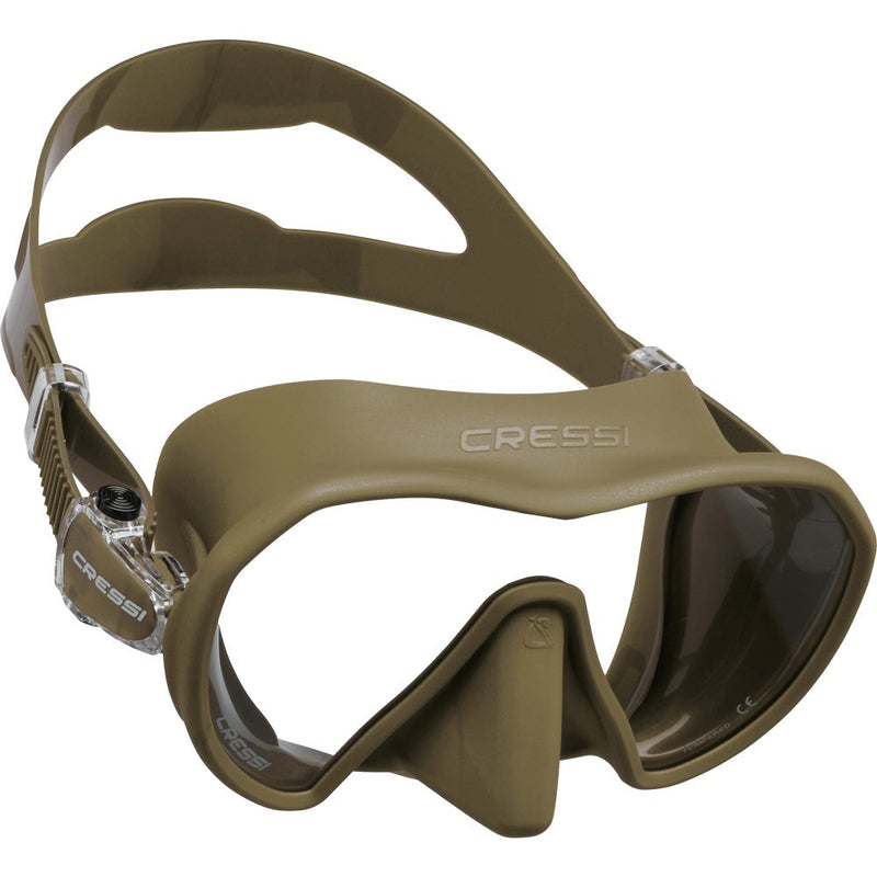 CRESSI ZS1 MASK COL KHAKI