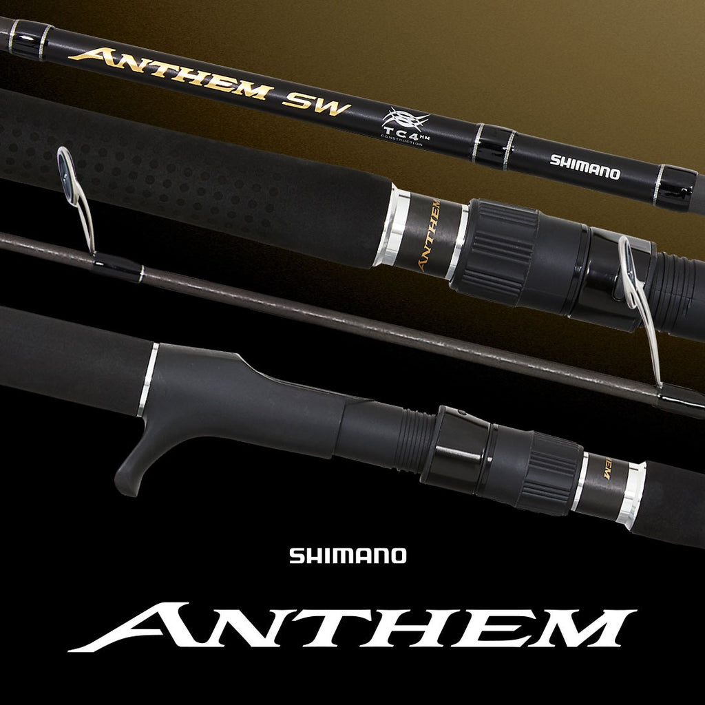 shimano anthem rods SHIMANO ANTHEM SW 7'9" STICKBAIT GT PE 8-10