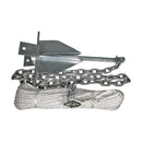 BLA ANCHOR KIT 6LB SAND 6MM/50M/2MCHAIN