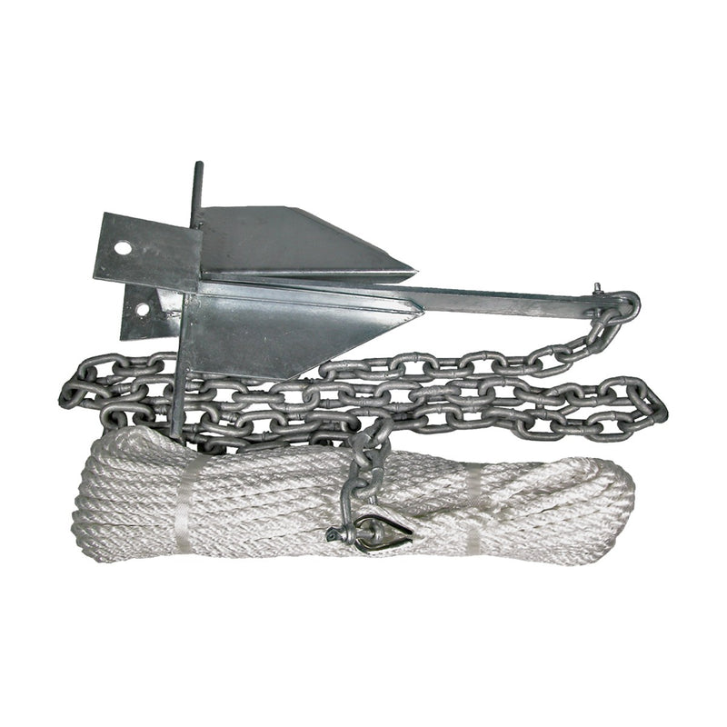 BLA ANCHOR KIT 6LB SAND 8MM/30M/4MCHAIN