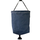 SUPEX 20L COLLAPSIBLE CANVAS BUCKET W/ PLASTIC ROSE